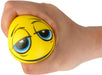 ewtshop® 4er Set Anti-Stress-Bälle, 4 unterschiedlichen Motiven, 6 cm Durchmesser, Knautschball, Knetball - ewtshop