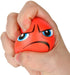 ewtshop® 4er Set Anti-Stress-Bälle, 4 unterschiedlichen Motiven, 6 cm Durchmesser, Knautschball, Knetball - ewtshop