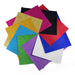 10 Blatt Glitzer Papier glänzend, 10 verschiedene Farben, Glitter Tonpapier - ewtshop