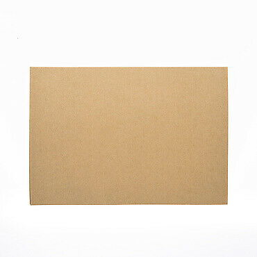 Kraftpapier, 50 Blätter, DIN A4, Naturkarton, hochwertige Qualität, Kraftkarton - ewtshop