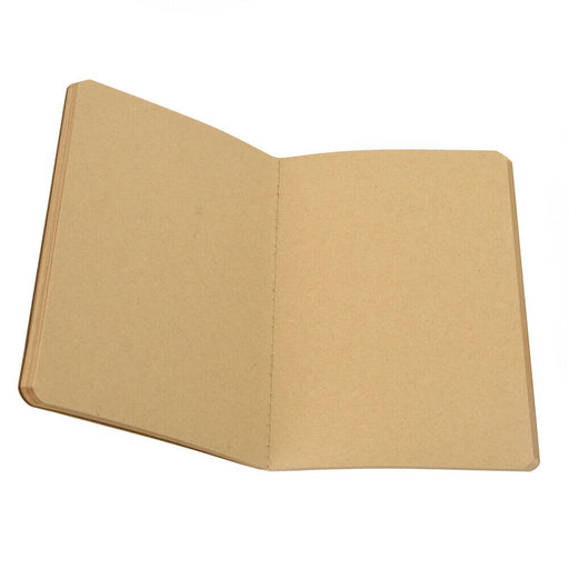 Notizheft aus Naturpapier, Bastel-Heft, Schreibheft aus Kraftpapier, DIN A5 - ewtshop