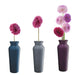 6 x Fenstersticker Blumen in Vase, Fensterbilder, Windowsticker, Fliesensticker - ewtshop