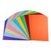 50 Blatt Fotokarton farbig sortiert, DIN A4, 10 verschiedene Farben, 22 g/qm - ewtshop
