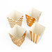ewtshop Popcorn-Boxen, 20 Stück in 4 verschiedenen Designs, Popcorn Tüten - ewtshop