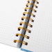 ewtshop Bullet-Journal Blume des Lebens, DIN A5, 216 gepunktete Seiten - ewtshop