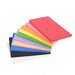 ewtshop Moosgummi DIN A5, 50 Blatt in 10 Farben, Schaumstoff für Bastelarbeiten - ewtshop