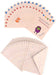 ewtshop® Monster Einladungskarten Set, 18 Einladungskarten + 18 passende Umschläge, braune Karten mit 6 verschiedenen Monstermotiven - ewtshop