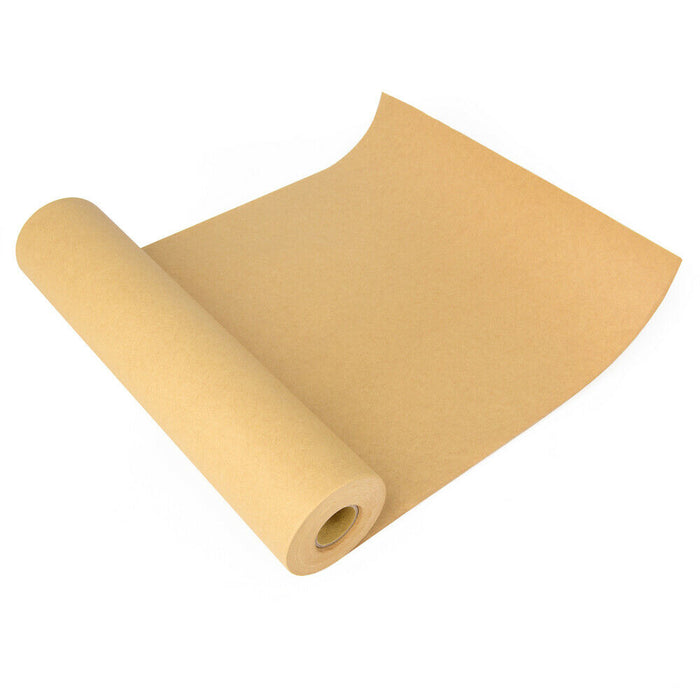 ewtshop Kraftpapier-Rolle, 30,5 cm x 30 m, Kraftpapier zum Malen, Basteln