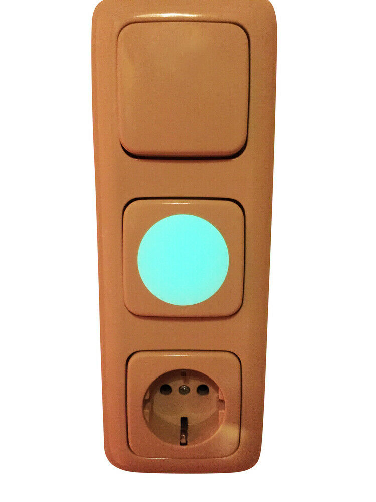 4pcs Lichtschalter Aufkleber Lichtschalter Sticker Licht Schalter