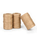 ewtshop 3er Set Jute Bastelschnur, 3 x 100 Meter, Kordel, Dekokordel, Bindfaden - ewtshop